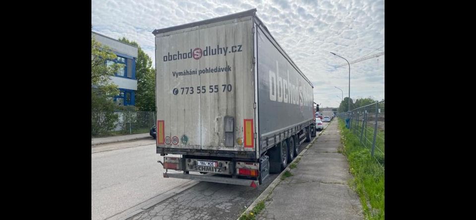 Schmitz SCS 24-L Auflieger in München