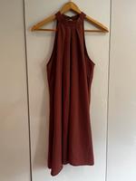 Cocktail-Kleid rosa Puder 34 kurz Brandenburg - Dallgow Vorschau