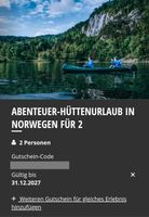 Jochen Schweizer Abenteuer-Hüttenurlaub in Norwegen für 2 Hessen - Hadamar Vorschau