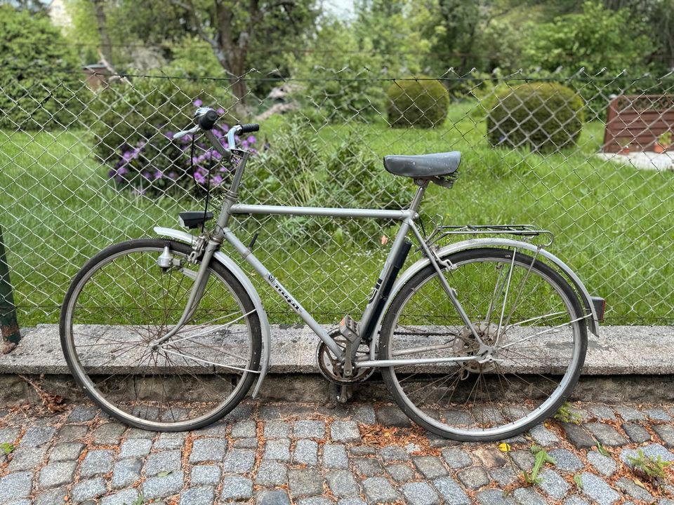 DDR Mifa Fahrrad Rahmenhöhe 57 cm in Hartmannsdorf