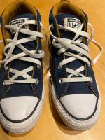 Blaue Sneaker / Converse / Turnschuhe / Chucks Baden-Württemberg - Westhausen Vorschau