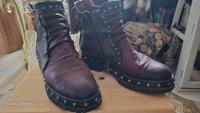 A.S.98 Lederboots mit Nieten Gr. 39 Duisburg - Duisburg-Süd Vorschau
