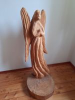 Engel aus Holzstamm (Kettensägekunst) Bayern - Landsberg (Lech) Vorschau