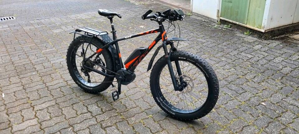 KTM Fatbike Fahrrad Custombike in Nordrhein-Westfalen - Siegen |  Herrenfahrrad gebraucht kaufen | eBay Kleinanzeigen ist jetzt Kleinanzeigen