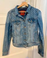 EDC blaue Jeansjacke Damen Größe S Mecklenburg-Vorpommern - Greifswald Vorschau