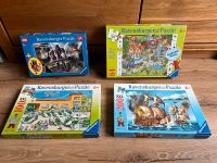 Puzzle / Konvolut / Piraten / Polizei / Bauernhof / Lego Ritter Nordrhein-Westfalen - Eschweiler Vorschau