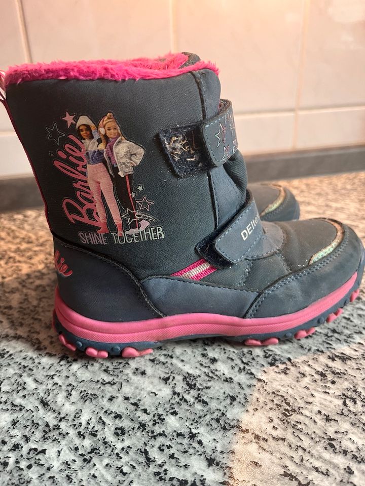 Winterschuhe Barbie in Bergkamen