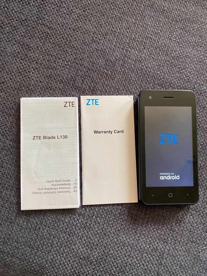 ZTE Blade L 130 Smartphone Handy in Guxhagen