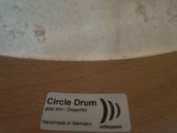 Hochwertige Handtrommel mit Ziegenfell der Firma „Circle Drum“ Stuttgart - Hedelfingen Vorschau