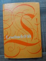 Lesebuch 9. / 10. Klasse , DDR Sachsen - Bad Muskau Vorschau