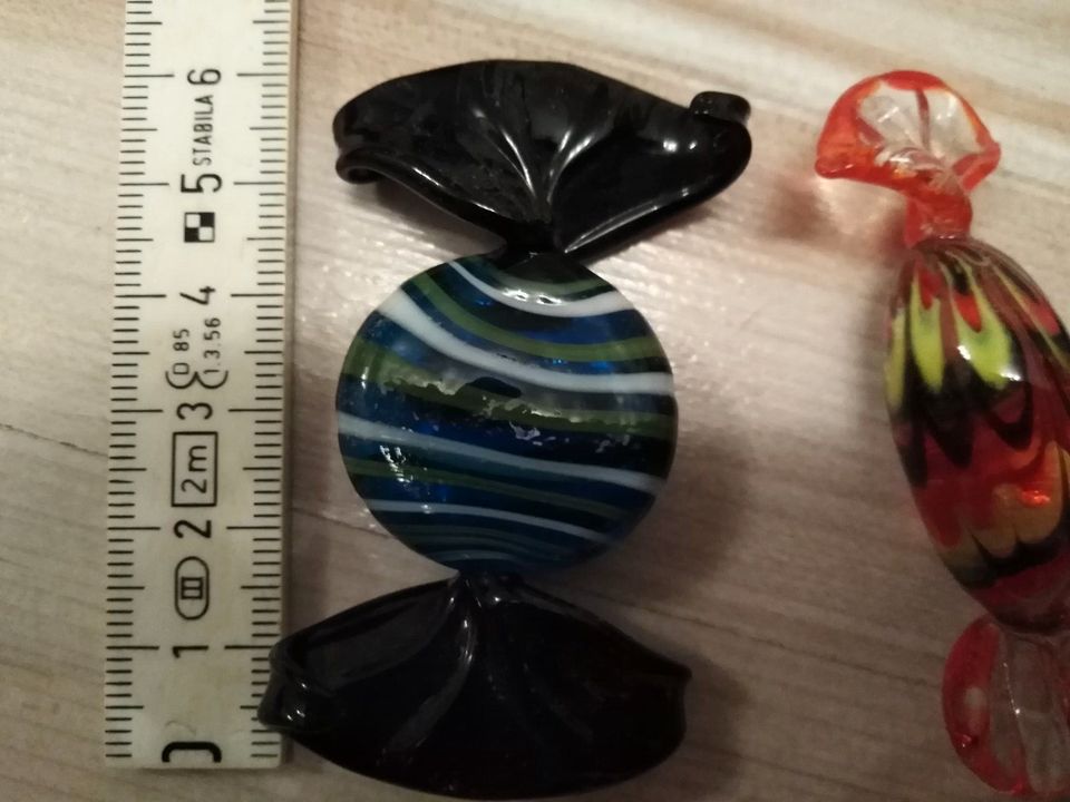 Murano Glas Deko Bonbon in Fürth