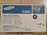 2xOriginal Samsung Toner CLP-K660B K660B black für CLP-610 in OVP Rheinland-Pfalz - Piesport Vorschau