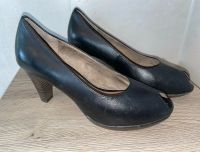 TAMARIS Leder Damenschuhe /Sandale schwarz Nordrhein-Westfalen - Reken Vorschau