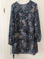 Dunkelblaues H&M Kleid mit Muster Saarland - St. Ingbert Vorschau