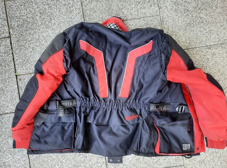 Motorrad - Textiljacke in Netphen