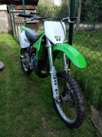 Kawasaki KX 125 2 Takt Sachsen - Crinitzberg Vorschau