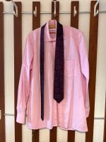 Marvelis Rosa Herrenhemd mit Krawatte Gr. 38 Niedersachsen - Diepholz Vorschau