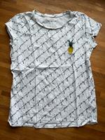 Reserved Shirt weiß schwarz Ananas Größe M Dresden - Innere Neustadt Vorschau