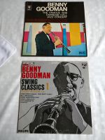 Jazz LPs Benny Goodman 2 Schallplatten Nordrhein-Westfalen - Unna Vorschau