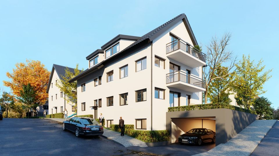 3 Zimmer DG Wohnung Neubau Erstbezug in Ludwigsburg - Poppenweiler in Ludwigsburg