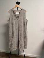 OPUS Kleid Sand Farbe aus Baumwolle gr 42 Nordrhein-Westfalen - Engelskirchen Vorschau