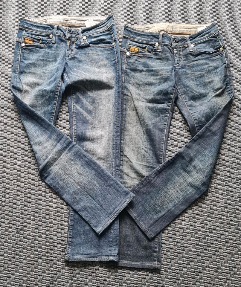 G-Star Jeans in 28er Weite und 32 bzw. 34er Weite, 2 Stück in Bad Lauchstädt