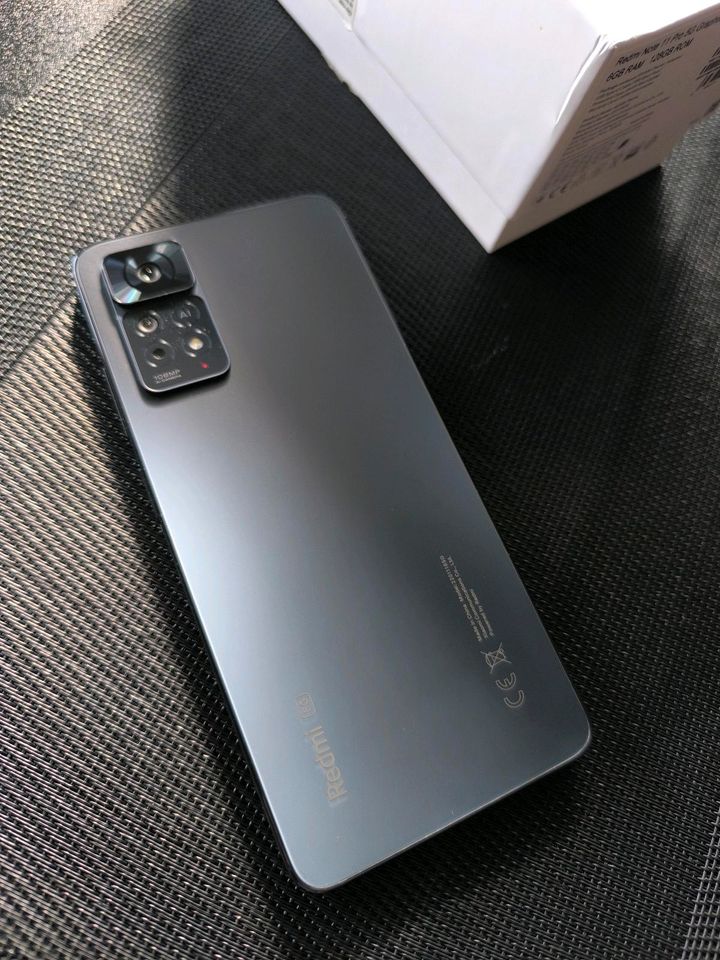 Xiaomi Redmi Note 11 Pro 5G Smartphone - Handy in Viersen