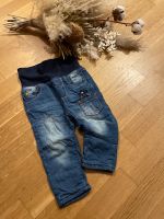 Jeans Hose junge dick blau dicker Bund von Dope dope Gr 74 Nordrhein-Westfalen - Monheim am Rhein Vorschau