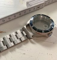 Uhrenband Armband Stahlband 20mm mit Faltschließe Rheinland-Pfalz - Osthofen Vorschau