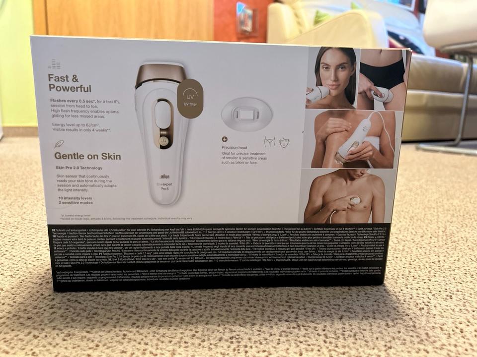 NEU Braun Silk expert Pro 5 Haarentfernungsgerät in Creuzburg