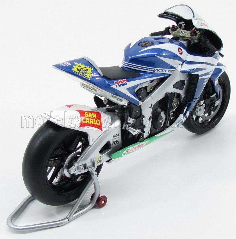 Minichamps Honda RC212V Gresini Elias 2007 San Carlo Modell 1:12 in Driedorf