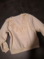 H&M Sweatshirt creme Volants Broderie  gefüttert 134-140 Rheinland-Pfalz - Pirmasens Vorschau