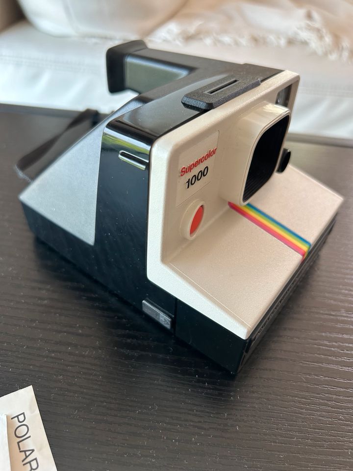 Polaroidkamera in Bonn