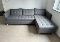 Couch grau Niedersachsen - Oldenburg Vorschau