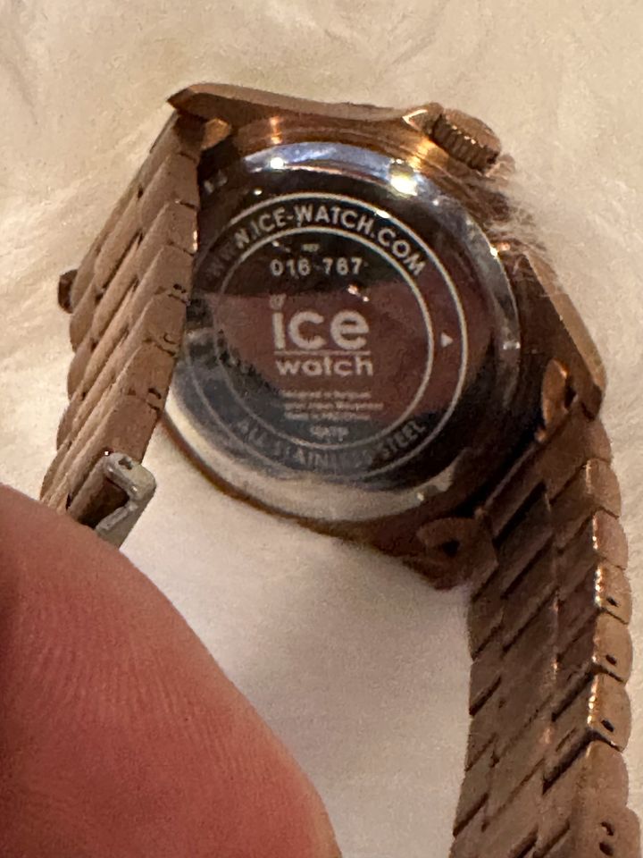 ICE Watch Herrenuhr Metall ICE steel Brown large in Hagen