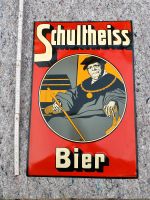 Blechschild, Schultheiss Bier,59x39 cm Borsdorf - Panitzsch Vorschau