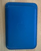 Apple Leder Wallet blau mit Magsafe Sachsen - Moritzburg Vorschau