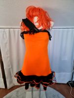 Kostüm Karneval Oleander Orange Gr s 36 sexy Kleid warm Perücke Nordrhein-Westfalen - Wickede (Ruhr) Vorschau