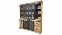 Buffetschrank Vitrinenschrank Schrank Port massiv teak 180 Niedersachsen - Twist Vorschau