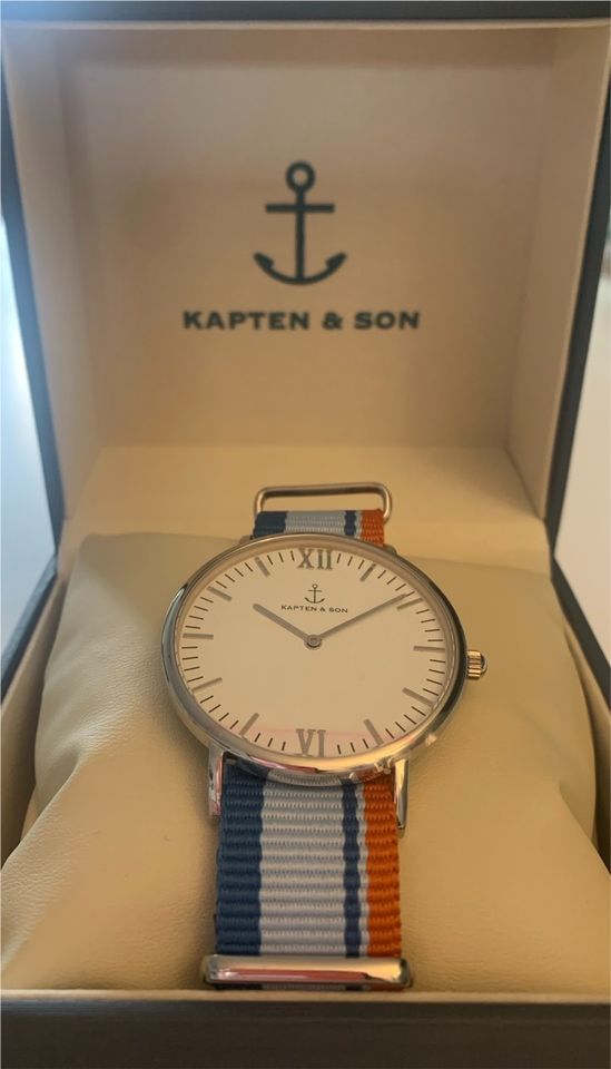 Kapten & Son Armbanduhr Mod. Campus NEU in Hofgeismar