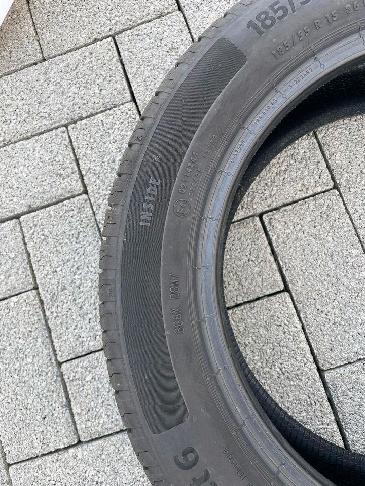 Reifen Continental 185/55 R 15 in Eschwege