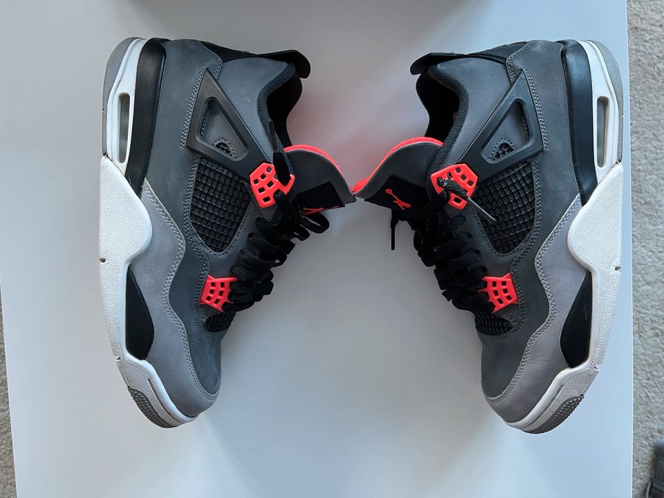 Jordan 4 Infrared Gr. 44 US 10 in Velbert