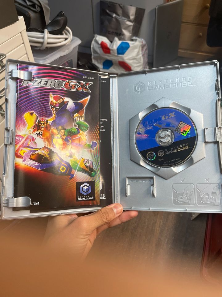 F-Zero GX Nintendo GameCube spiel in Düsseldorf