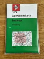 Alpenvereinskarte 31/5 - Innsbruck - Umgebung - NEU Baden-Württemberg - Neuhausen Vorschau