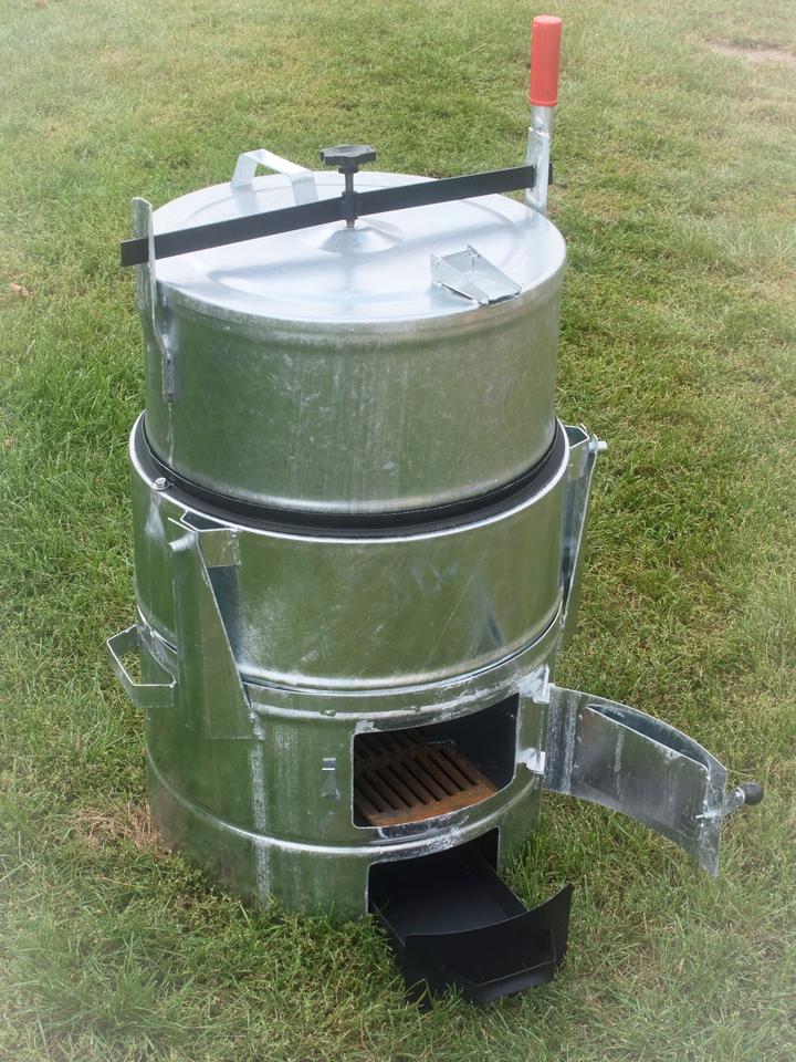 800048 Kartoffeldämpfer, Futterdämpfer 100 Liter, verzinkt in Jüterbog