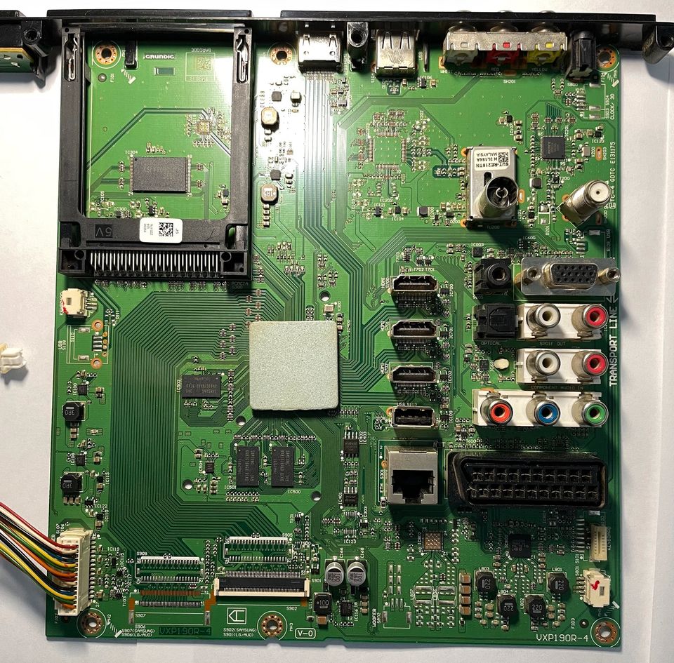 Mainboard für Grundig 47 VLE 988 BL SmartTV in Nürnberg (Mittelfr)