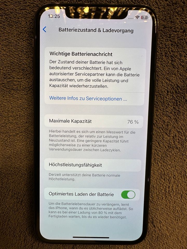 iPhone X Space Grey 64GB in Untergruppenbach