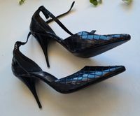 Pumps-Lackleder-Damen, schwarz, Gr.44, Privatverkauf Frankfurt am Main - Bornheim Vorschau