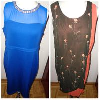 Dorothy Perkins 46 blau Etuikleid & Belle Surprise 46 Wickelkleid Bayern - Neumarkt i.d.OPf. Vorschau