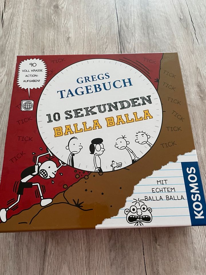 Gregs Tagebuch Spiel in Schenklengsfeld